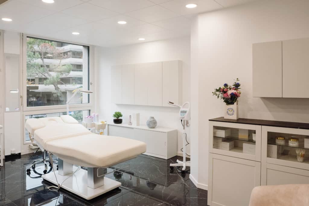 Salon de beauté à Montreux epilation