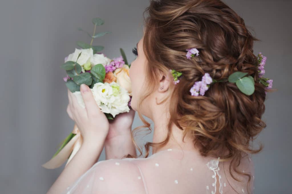 Salon de beauté à Montreux privatisé pour mariée